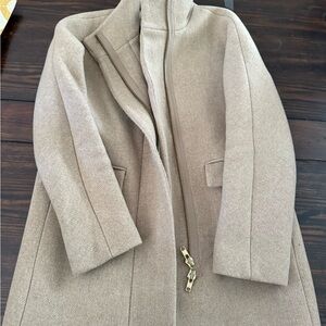 J. Crew Classic Tan Trench Coat